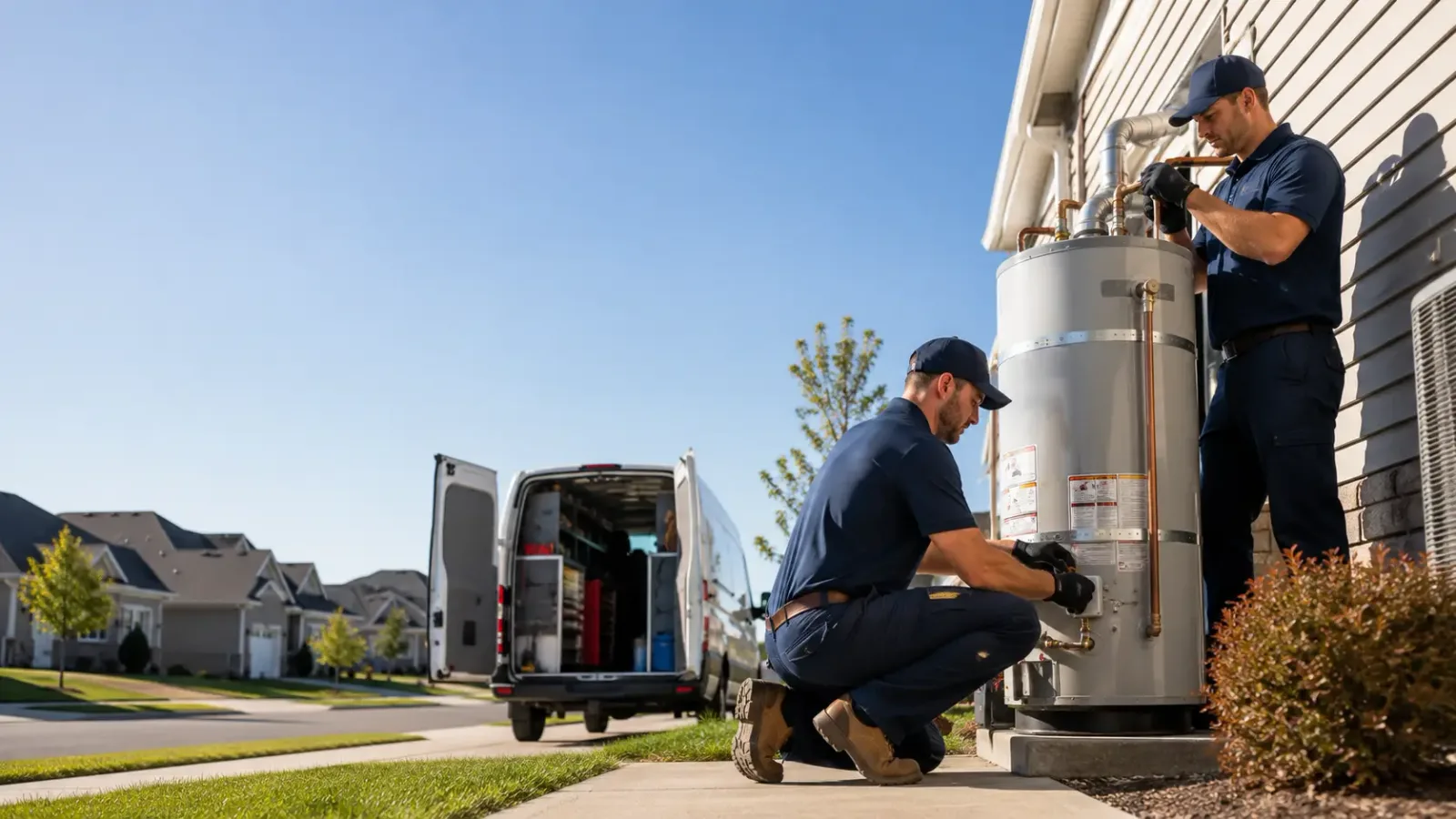 Water Heater Installation in Jetersville, VA
